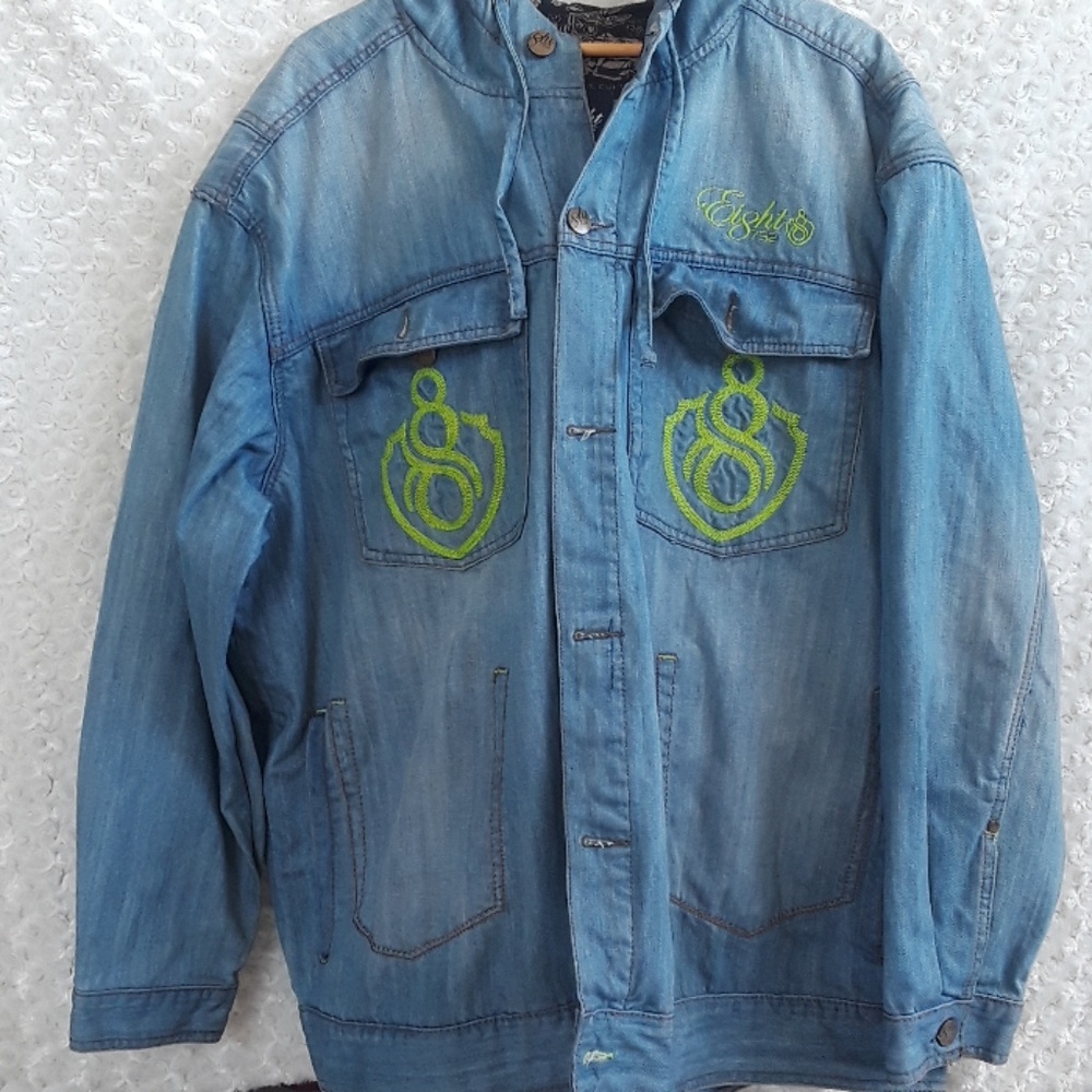 Eight 732 denim jacket.